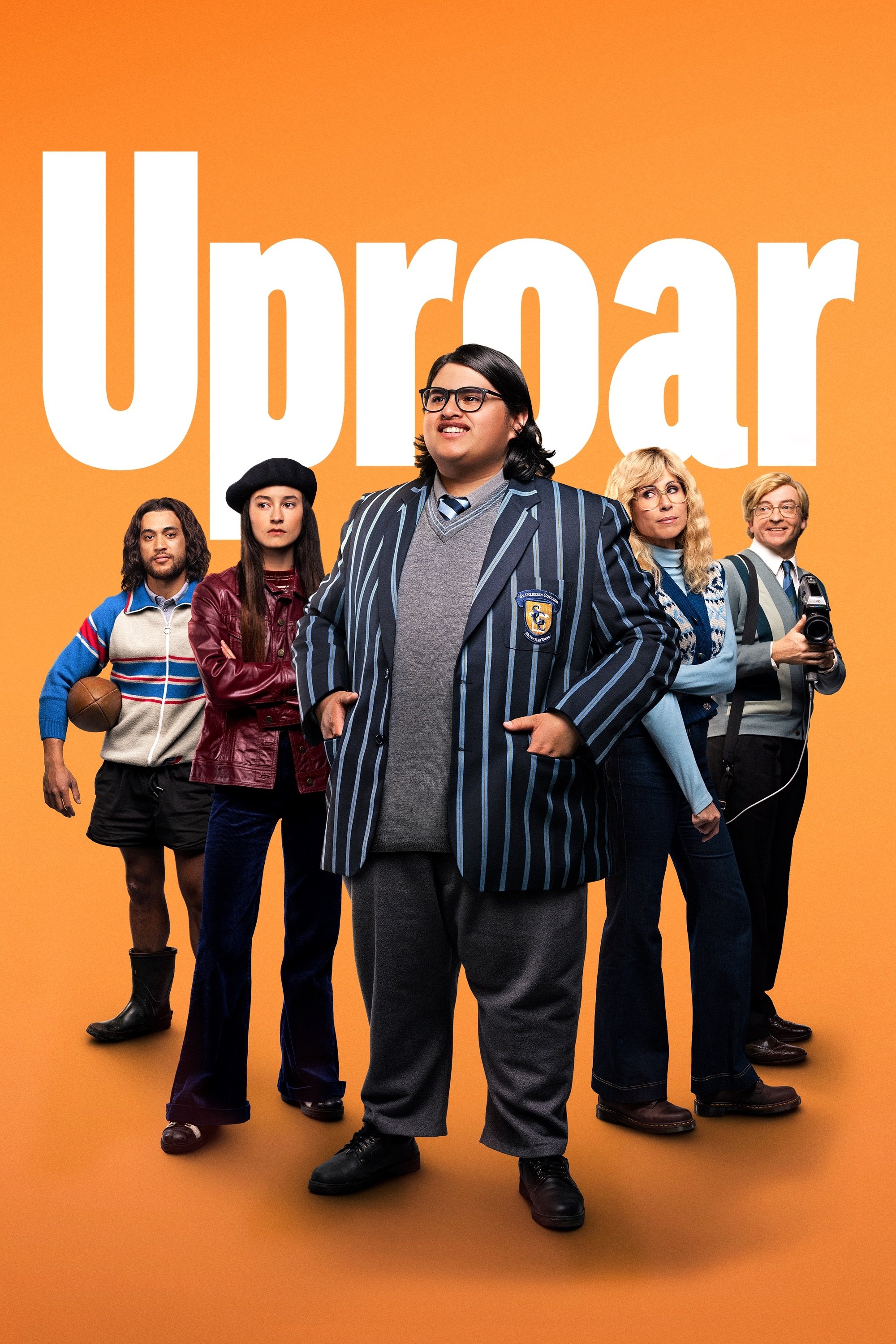 Постер Uproar